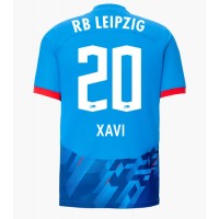 Dres RB Leipzig Xavi Simons #20 Rezervni 2023-24 Kratak Rukav